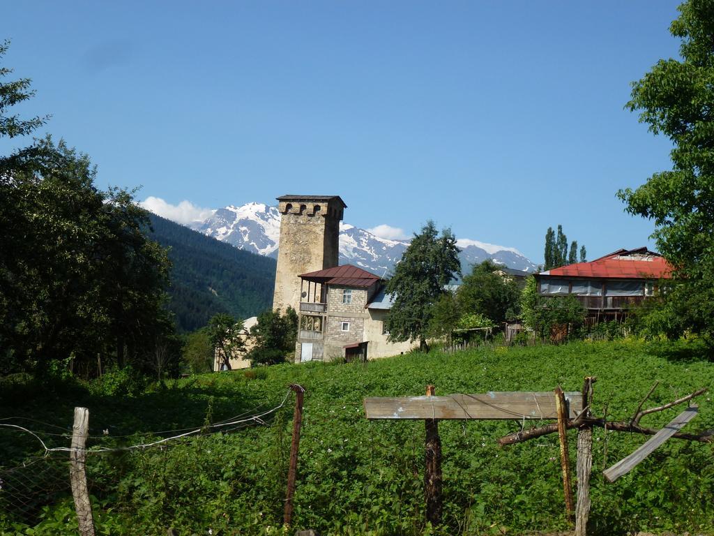 Guesthouse Mountain View Mestia Exterior photo